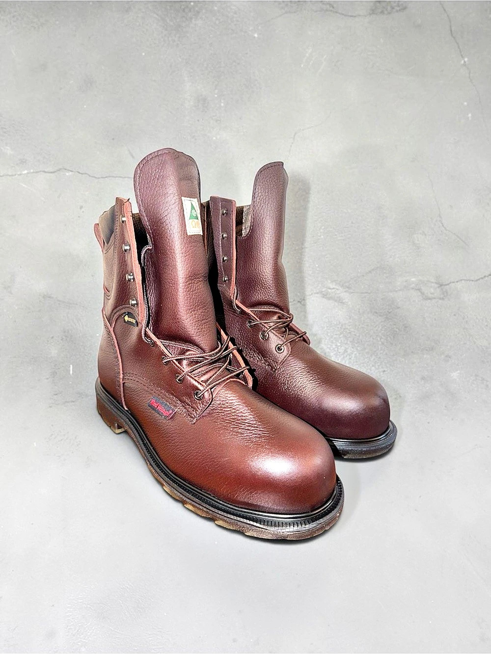 Red Wing 2412 SuperSole 2.0 Men’s 11.5 E3 Steel Toe Work Boots NEW Waterproof
